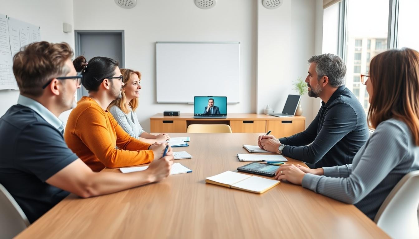 Learn in a small group